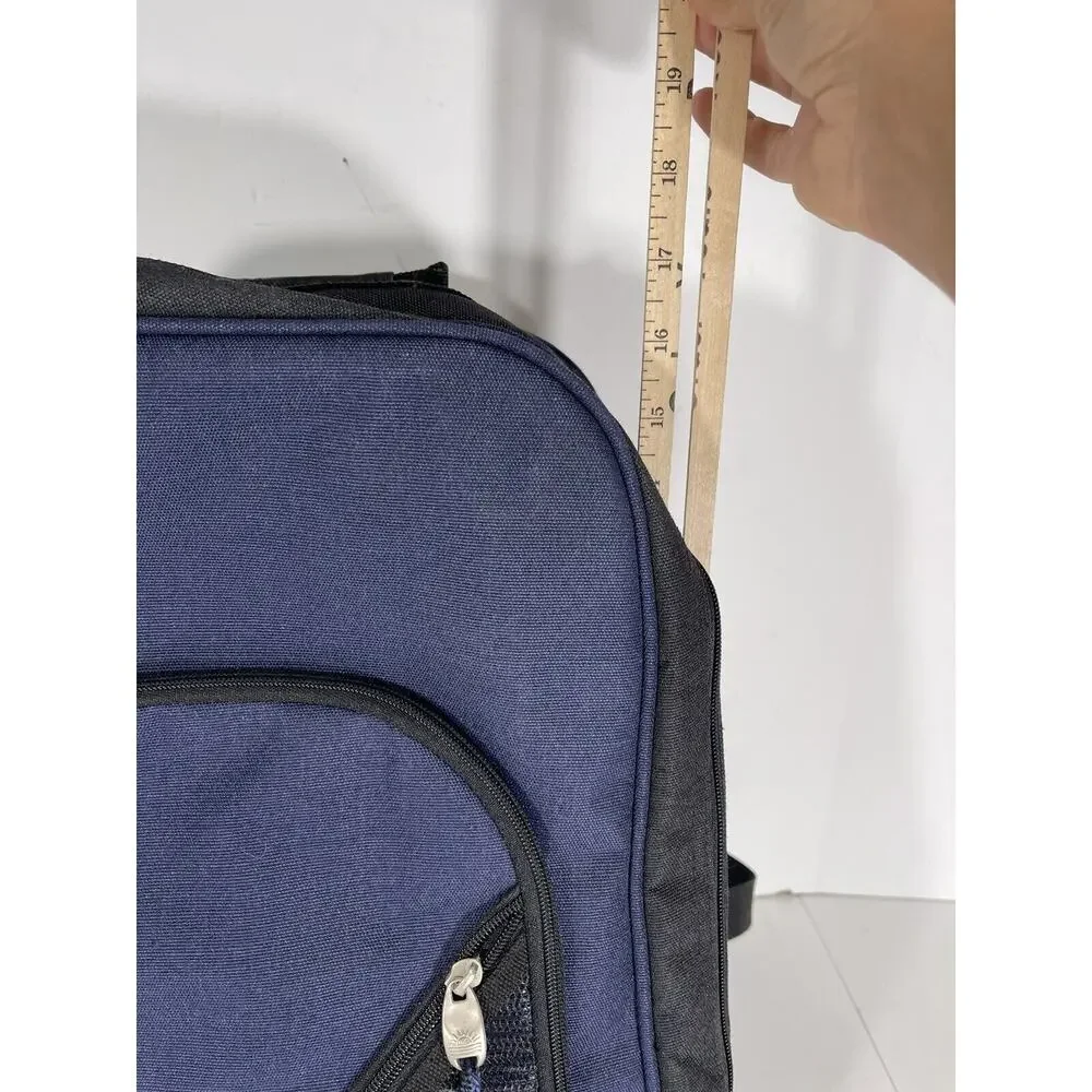 Insulated Picnic Backpack California Innovations Outdoor Camping +Utensils *READ
